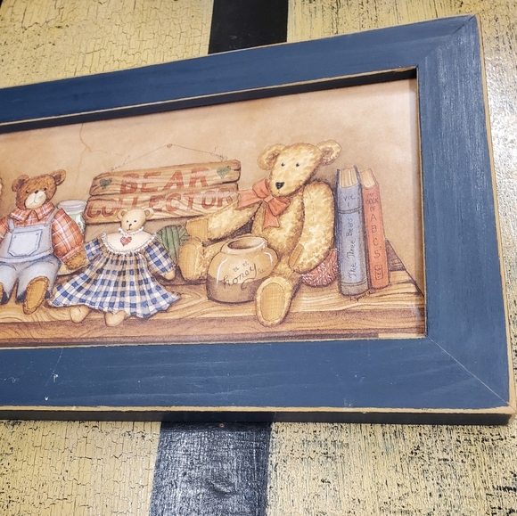 🐻🧸🖼 Bears Picture w/ frame - Picture 9 of 15